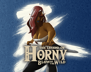 The Legend of Horny: Blow of the Wild poster
