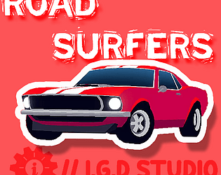 road surfers!!! poster