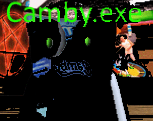 Camby.exe: On the world have sky poster
