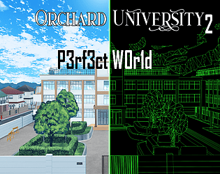 Orchard University: P3rf3ct W04ld poster