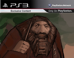 Escape PS3 Hagrid poster