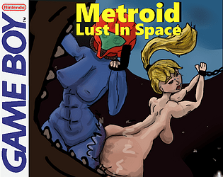 Metroid: Lust In Space poster