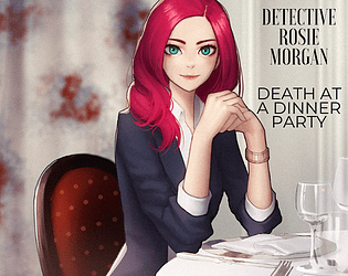 Detective Rosie Morgan Death at a Dinner Party poster