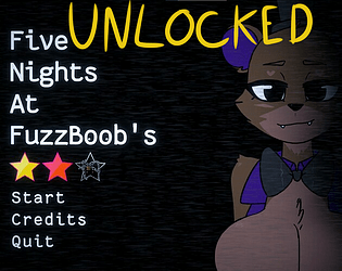 Five Nights At Fuzzboobs - 100% Unlocked poster