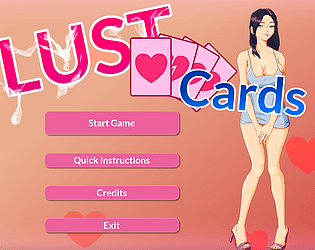 Lust Cards poster