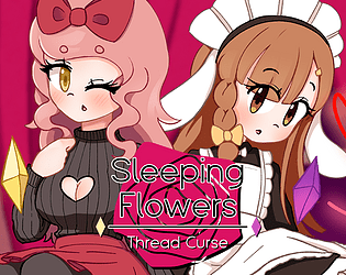Sleeping Flowers: Thread Curse poster