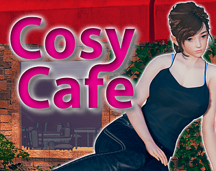 Cosy Cafe poster