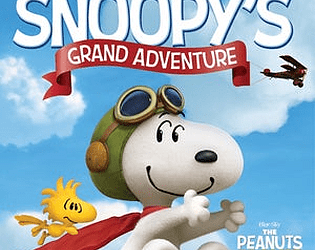 Snoopy Grand Adventure poster