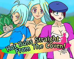 Hot Buns Straight From The Coven! poster