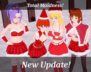 Total Maidness! (18+) - January update [v0.11a] poster