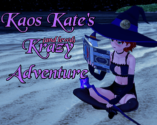 Kaos Kate's Krazy (and lewd) Adventure (18+) poster