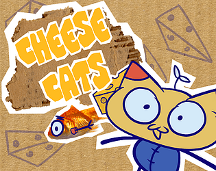 Cheese Cats poster