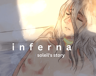INFERNA - soleil's story poster