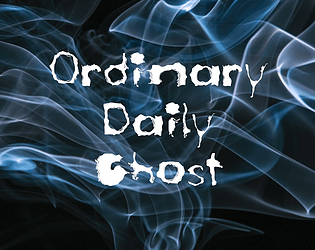 Ordinary Daily Ghost poster