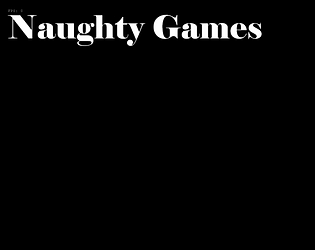 Naughty Games poster
