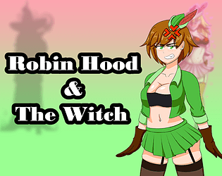 Robin Hood and the Witch poster