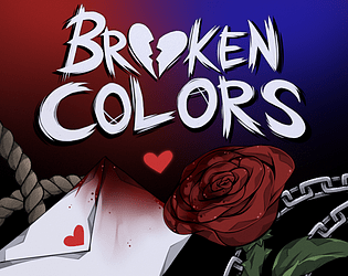 Broken Colors poster