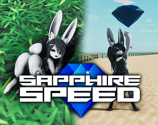 Sapphire Speed poster