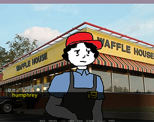waffle house love simulator preview poster