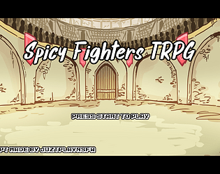 Spicy Fighters TRPG poster
