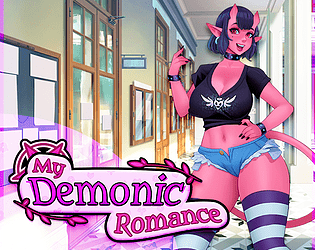 My Demonic Romance poster