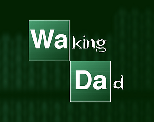 Waking Dad poster