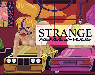 STRANGE Rendez-Vous poster