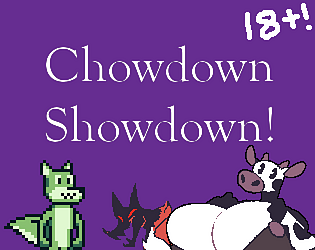 Chowdown Showdown poster