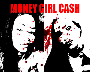 Money Girl Cash poster