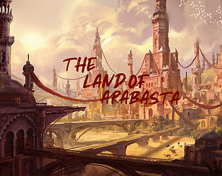 The Land Of Arabasta poster