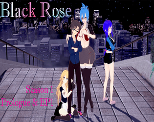 Black Rose poster