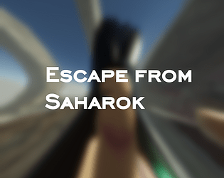 Escape from Saharok poster