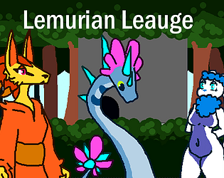 Lemurian Leauge poster