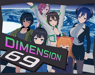 Dimension 69 poster