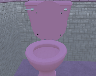 Pretty Perky Pink Pissing Hedgehog VR (Quest2) poster