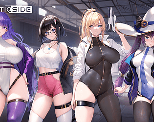 Aphotic Side (a hentai RPG game) - 0.3 poster