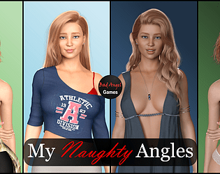 My Naughty Angels poster