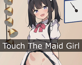 Touch The Maid Girl poster