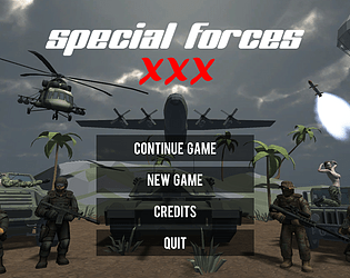 Special Forces xxx Demo Version v0.12 poster
