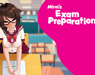 Mirai's Exam Preparation - The Game poster