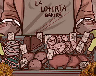 La Loteria Visual Novel poster