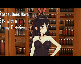 Rascal Does Have Sex with a Bunny Girl Senpai poster