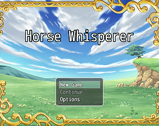 Horse Whisperer poster
