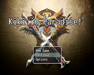 Kiki in Paradise poster