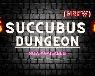 Succubus Dungeon (NSFW 18+) poster