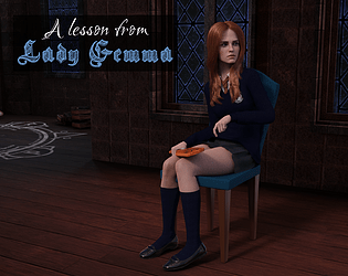 A lesson from Lady Gemma poster