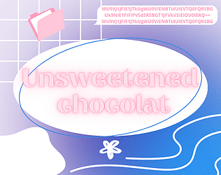 Unsweetened chocolat 🥛★ poster