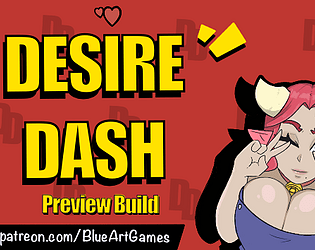 Desire Dash poster