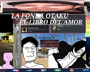La Fonda Otaku: El Libro Del Amor poster