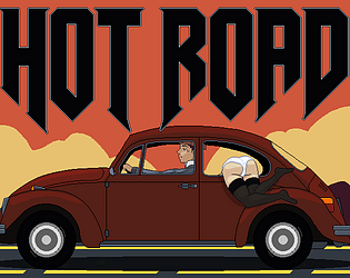 HOT ROAD 18+ DEMO poster